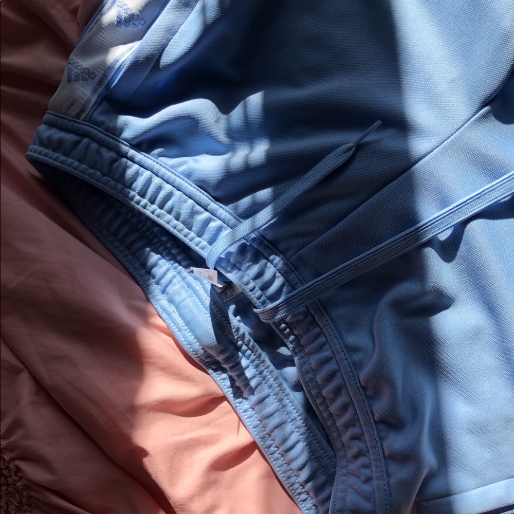 Adidas blue pants